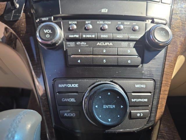 2012 Acura MDX AWD with Technology Package