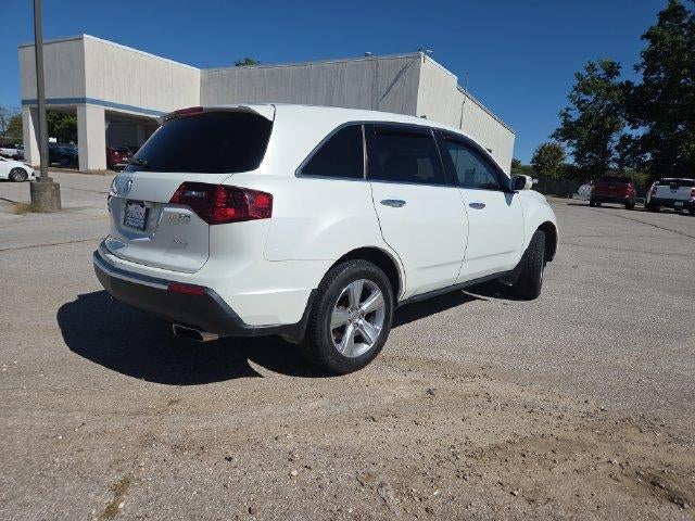 2012 Acura MDX AWD with Technology Package