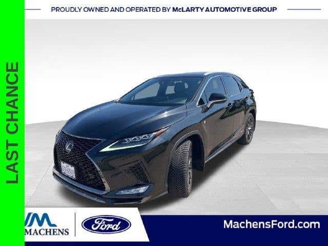 2020 Lexus RX 450h F SPORT Performance AWD