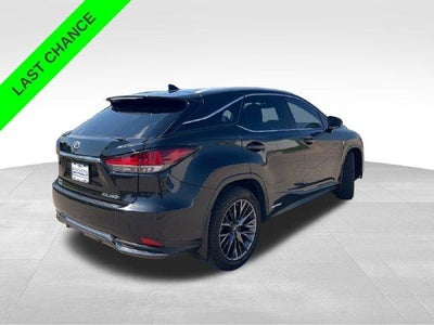 2020 Lexus RX 450h F SPORT Performance AWD