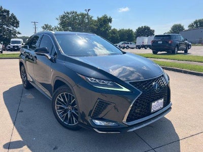 2020 Lexus RX 450h F SPORT Performance AWD