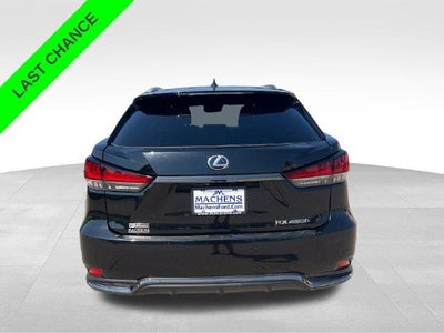 2020 Lexus RX 450h F SPORT Performance AWD