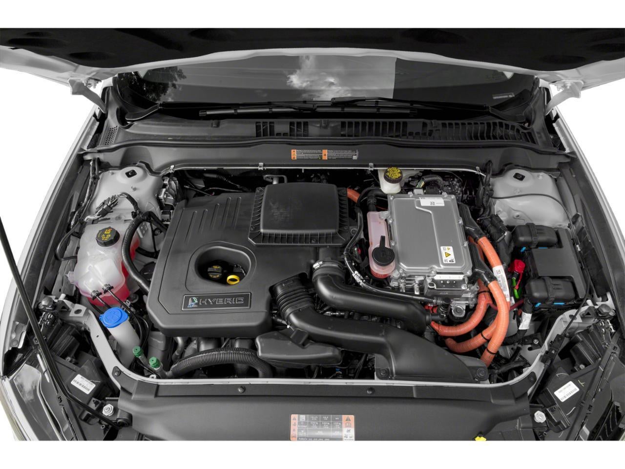 2018 Ford Fusion Hybrid S FWD