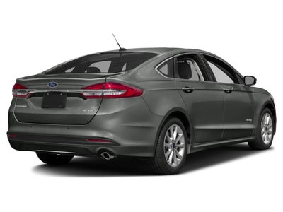 2018 Ford Fusion Hybrid S FWD