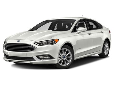 2018 Ford Fusion Hybrid S FWD
