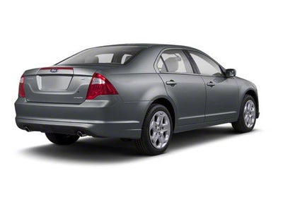 2012 Ford Fusion 4dr Sdn SEL FWD
