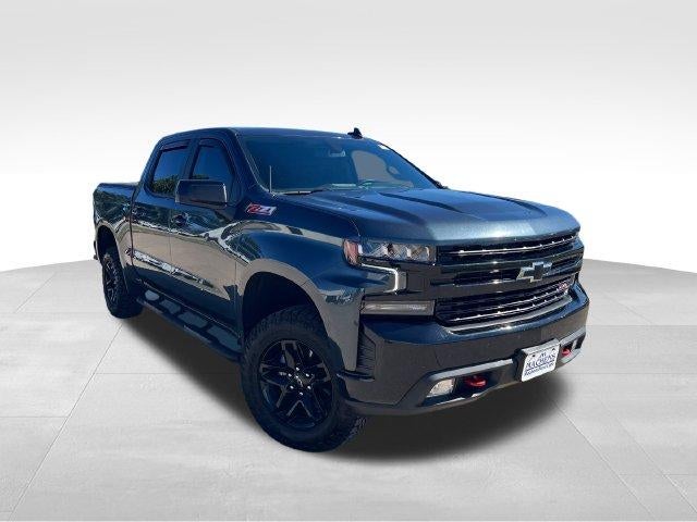 2021 Chevrolet Silverado 1500 Crew Cab Short Box 4-Wheel Drive LT Trail Boss