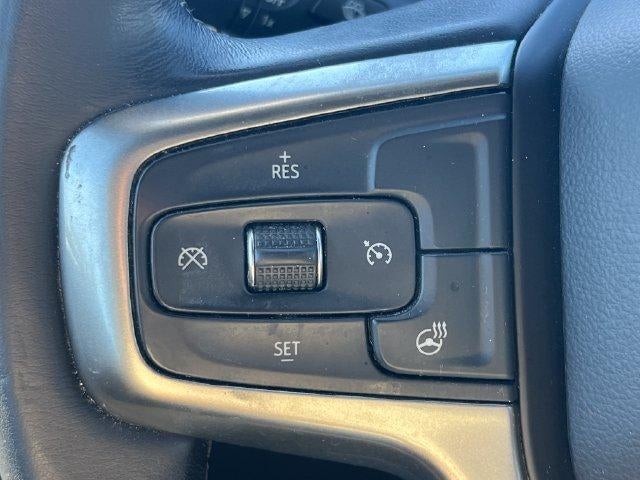 2021 Chevrolet Silverado 1500 Crew Cab Short Box 4-Wheel Drive LT Trail Boss