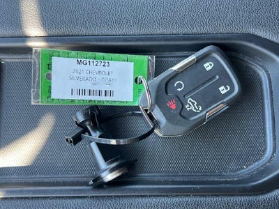 2021 Chevrolet Silverado 1500 Crew Cab Short Box 4-Wheel Drive LT Trail Boss