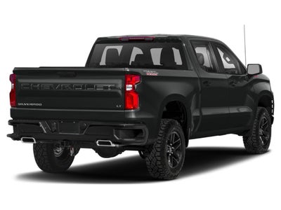 2021 Chevrolet Silverado 1500 Crew Cab Short Box 4-Wheel Drive LT Trail Boss
