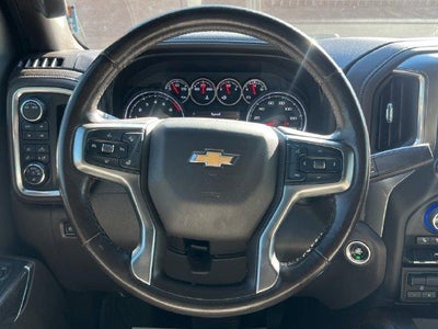 2021 Chevrolet Silverado 1500 Crew Cab Short Box 4-Wheel Drive LTZ
