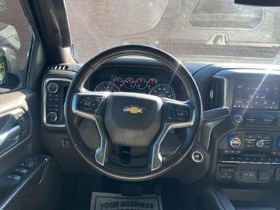 2021 Chevrolet Silverado 1500 Crew Cab Short Box 4-Wheel Drive LTZ
