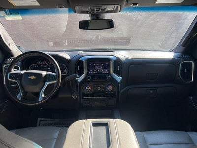 2021 Chevrolet Silverado 1500 Crew Cab Short Box 4-Wheel Drive LTZ