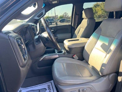 2021 Chevrolet Silverado 1500 Crew Cab Short Box 4-Wheel Drive LTZ