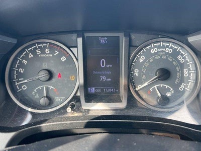 2018 Toyota Tacoma TRD Sport Double Cab 5' Bed V6 4x4 AT (Natl)