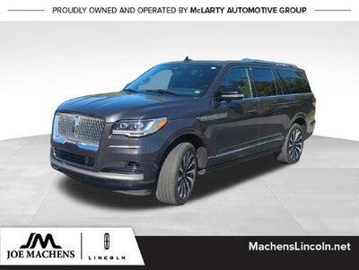 2023 Lincoln Navigator L Reserve 4x4