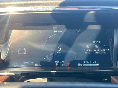 2023 Lincoln Navigator L Reserve 4x4