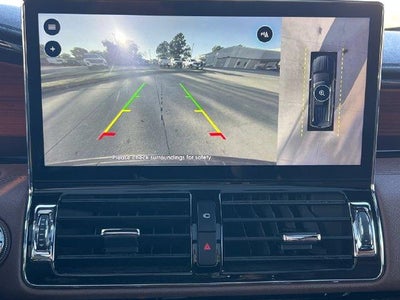 2023 Lincoln Navigator L Reserve 4x4