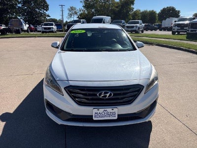 2016 Hyundai SONATA 4dr Sdn 2.4L Sport