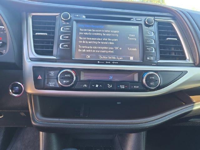 2017 Toyota Highlander XLE V6 AWD (Natl)
