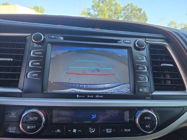 2017 Toyota Highlander XLE V6 AWD (Natl)
