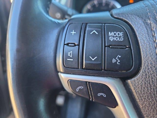 2017 Toyota Highlander XLE V6 AWD (Natl)