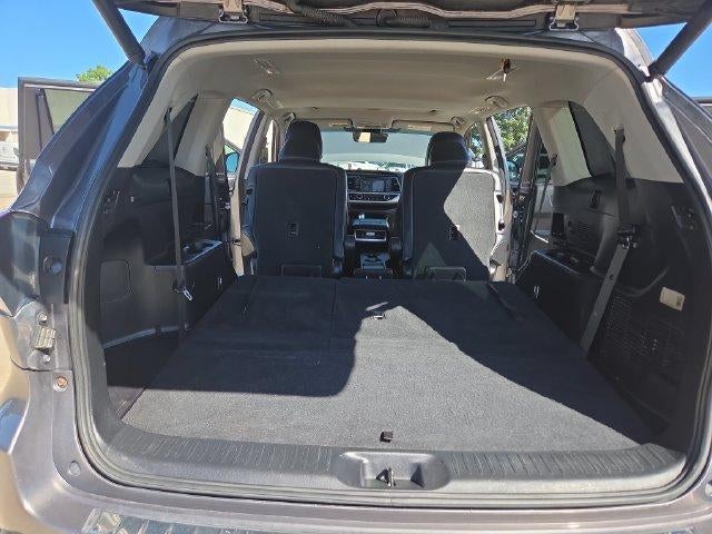 2017 Toyota Highlander XLE V6 AWD (Natl)