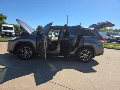 2017 Toyota Highlander XLE V6 AWD (Natl)