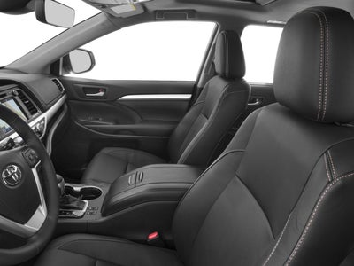 2017 Toyota Highlander XLE V6 AWD (Natl)