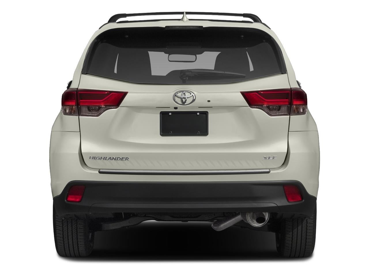 2017 Toyota Highlander XLE V6 AWD (Natl)