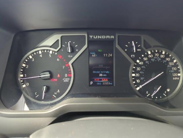 2024 Toyota Tundra 4WD 4WD SR5 CrewMax 5.5' Bed (SE)