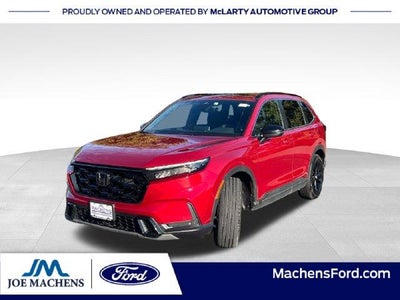2025 Honda CR-V Hybrid Sport-L AWD
