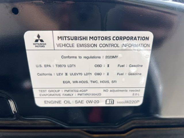 2023 Mitsubishi Outlander Sport S 2.0 AWC