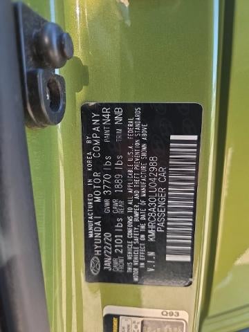 2020 Hyundai VENUE SEL IVT