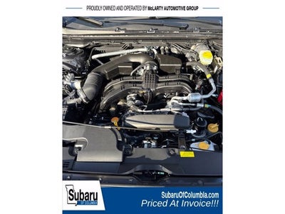 2027 Subaru CROSSTREK Base