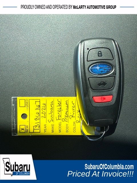 2026 Subaru FORESTER Premium
