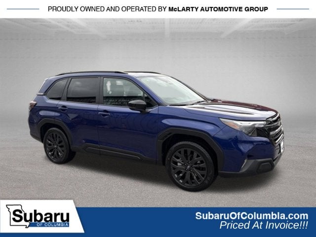 2026 Subaru FORESTER Sport Onyx Edition