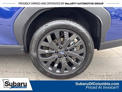 2026 Subaru FORESTER Sport Onyx Edition