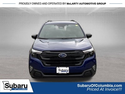 2026 Subaru FORESTER Sport Onyx Edition