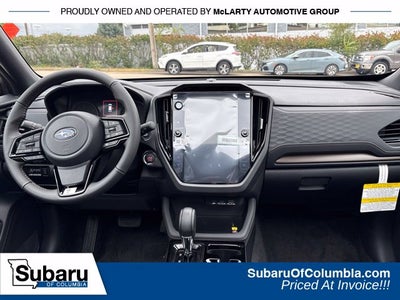 2026 Subaru FORESTER Sport Onyx Edition