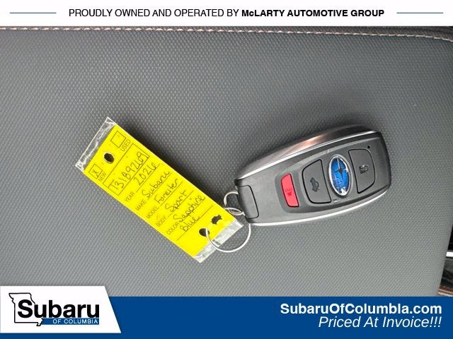 2026 Subaru FORESTER Sport Onyx Edition
