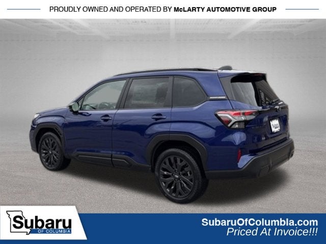 2026 Subaru FORESTER Sport Onyx Edition
