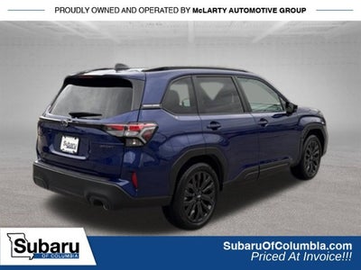 2026 Subaru FORESTER Sport Onyx Edition