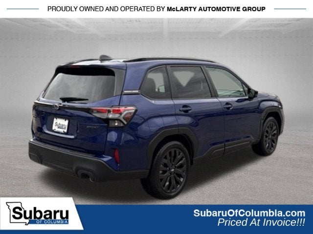 2026 Subaru FORESTER Sport Onyx Edition
