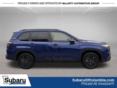 2026 Subaru FORESTER Sport Onyx Edition