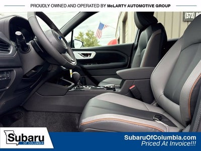 2026 Subaru FORESTER Sport Onyx Edition