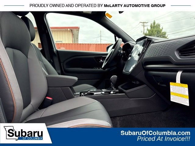 2026 Subaru FORESTER Sport Onyx Edition