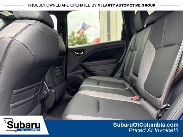 2026 Subaru FORESTER Sport Onyx Edition