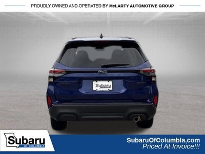 2026 Subaru FORESTER Sport Onyx Edition
