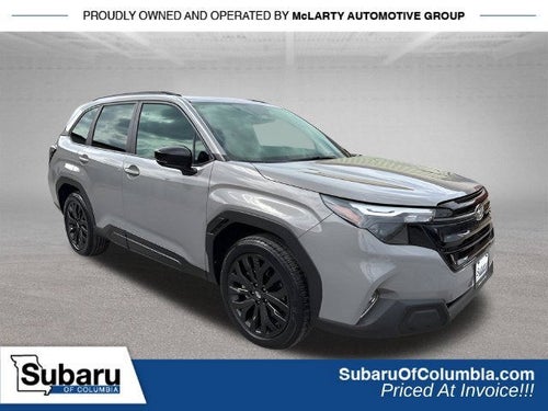 2026 Subaru FORESTER Sport Onyx Edition